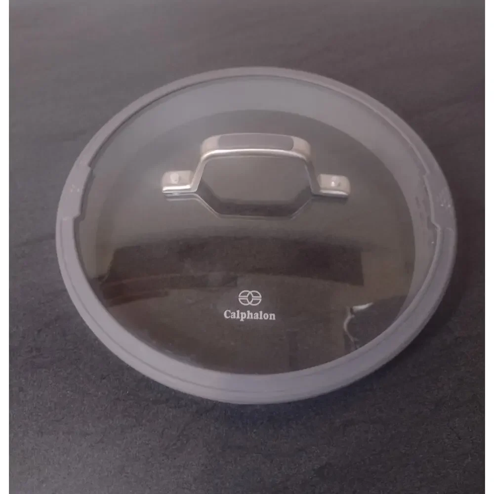Calphalon Replacement Lid Glass Silicone Strainer Rim 9.5